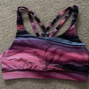 lululemon sports bra